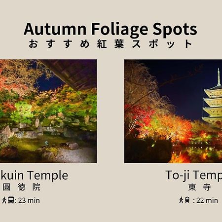 Hauza Kyoto Gojo Karasuma Hotell Exteriör bild
